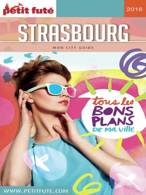 cover image of STRASBOURG 2016 Petit Futé